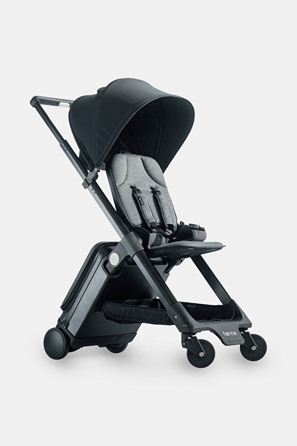 Suitcase that Transforms into a Stroller 6