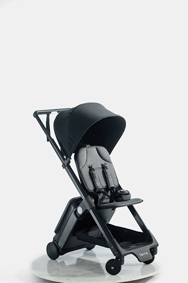 Suitcase that Transforms into a Stroller 9