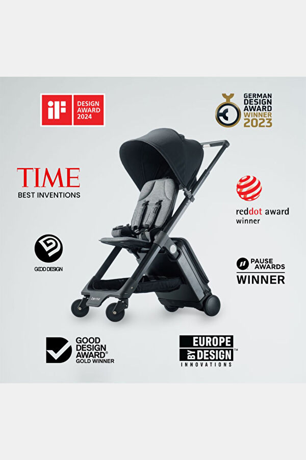 Suitcase that Transforms into a Stroller 14