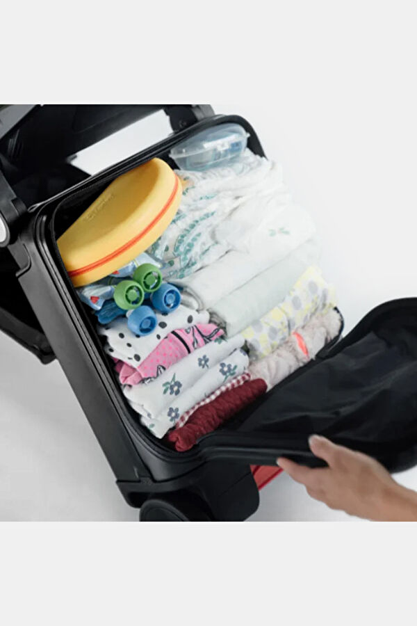 Suitcase that Transforms into a Stroller 15