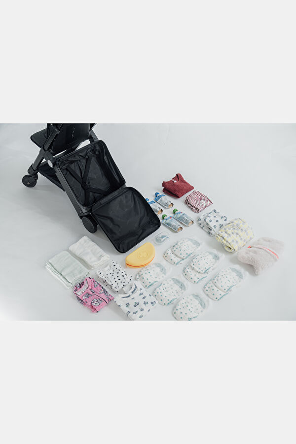Suitcase that Transforms into a Stroller 17