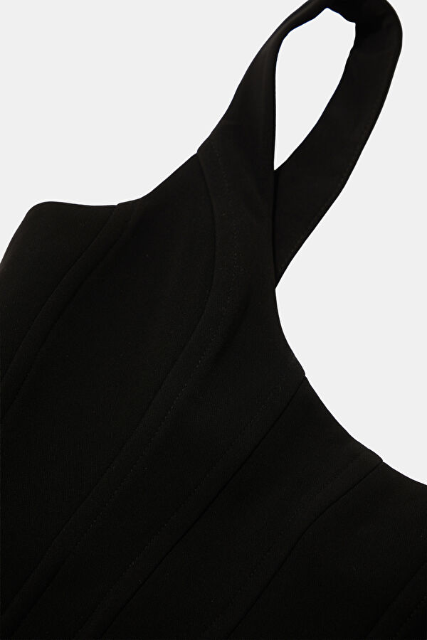 Siyah Kadın Elbise 3