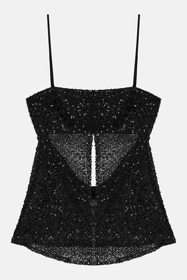 Black Women's Blouse