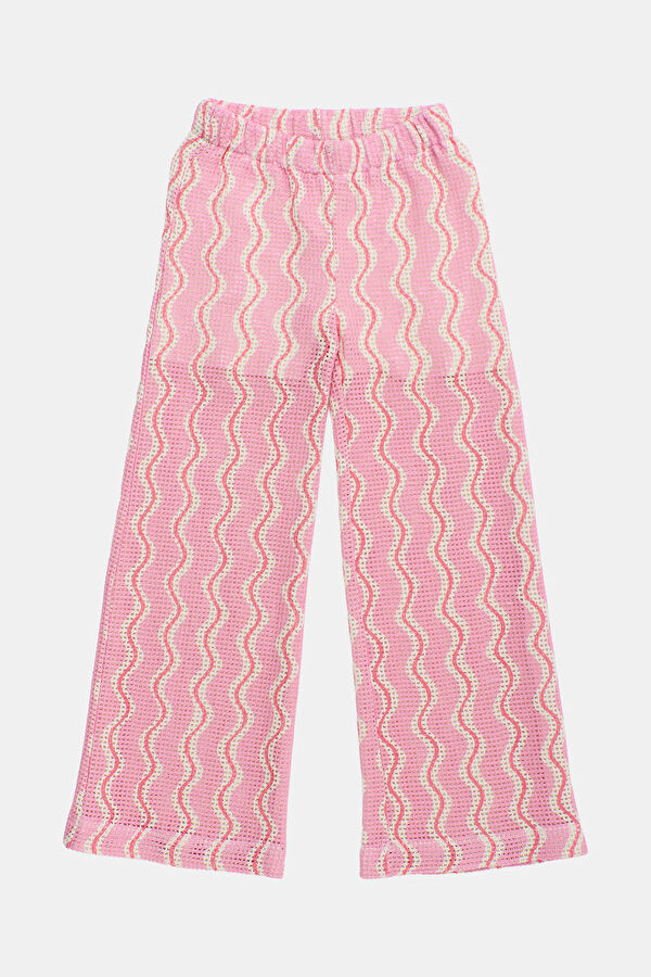 Pembe Çocuk Pantolon