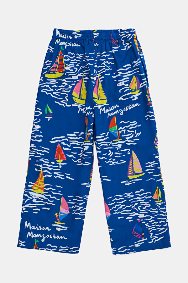 Blue Kids Pants 2