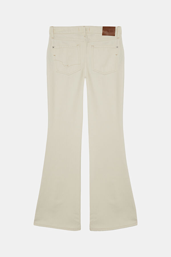 Ecru Women's Straight Leg Trousers 2