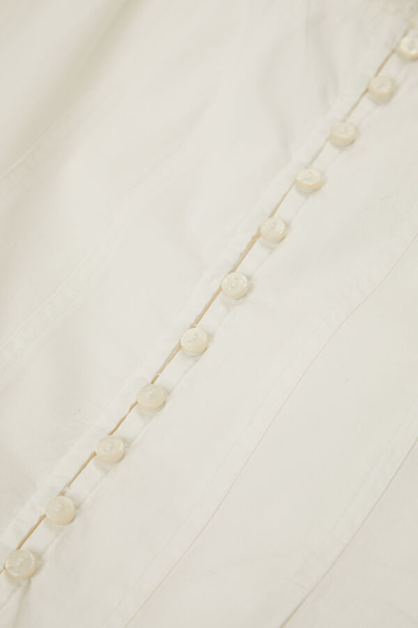 White Sleeveless Women's Blouse 4