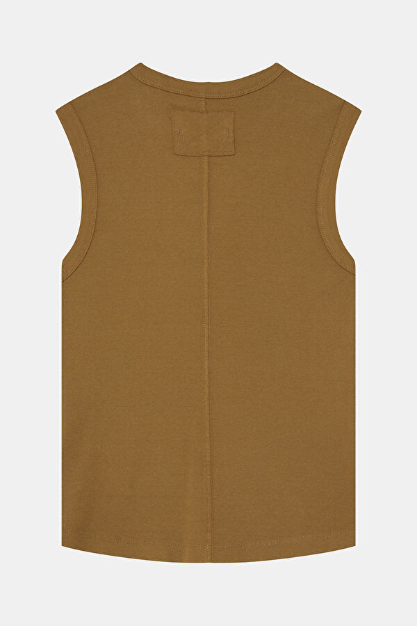 Dark Brown Women's Blouse 2