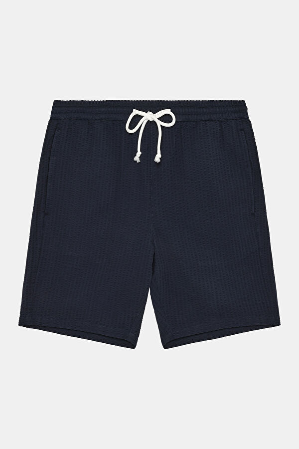 Navy Organic Cotton Men's Shorts