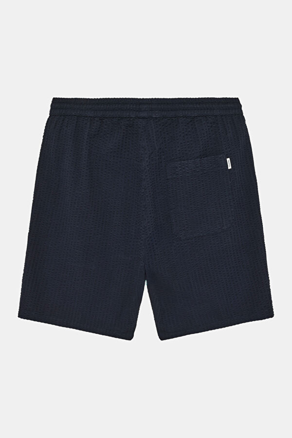 Navy Organic Cotton Men's Shorts 2