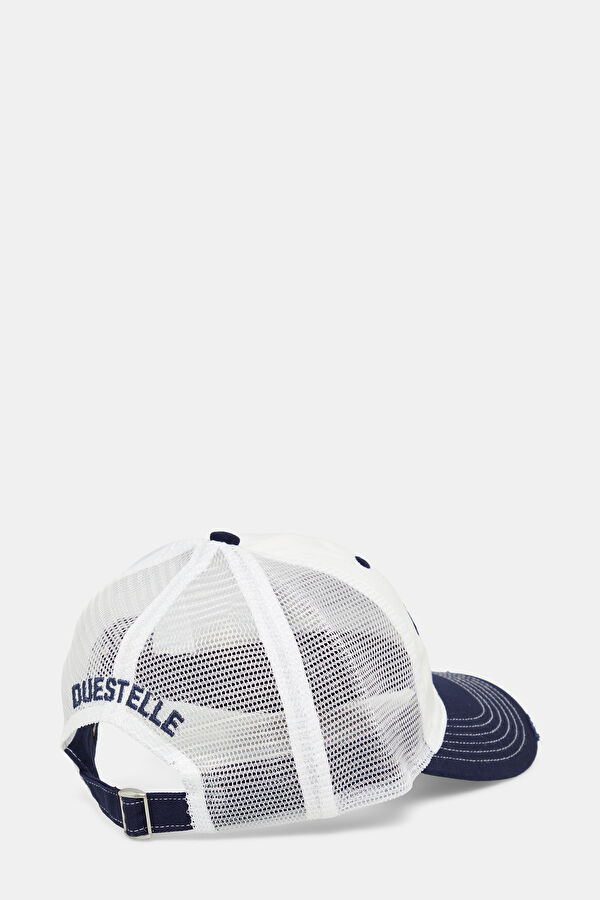 White Icon Trucker Multicolored Hat 2