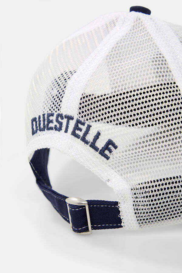 White Icon Trucker Multicolored Hat 3