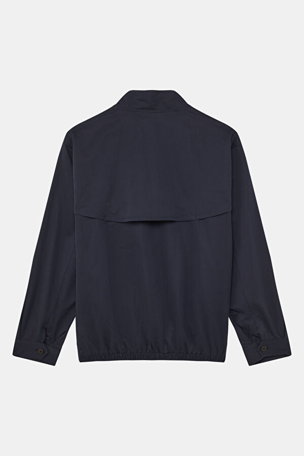 Navy Zip-Up Jacket 2