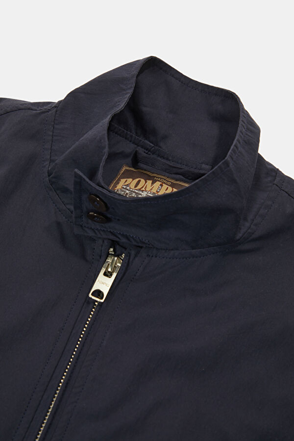 Navy Zip-Up Jacket 3
