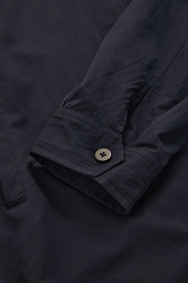Navy Zip-Up Jacket 5