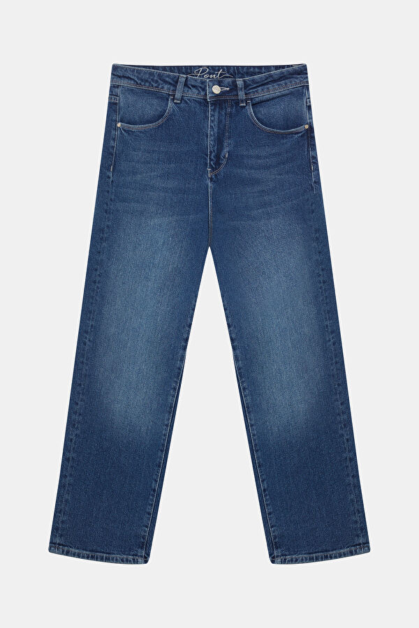 Blue Women's Pants