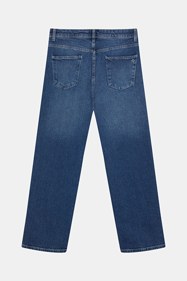 Blue Women's Pants 2