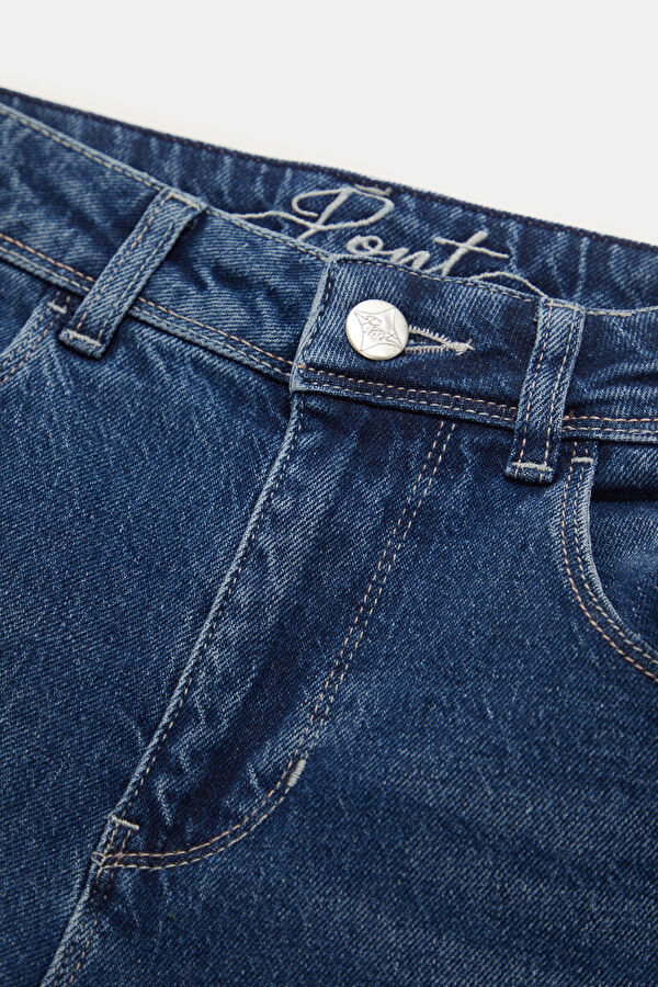 Blue Women's Pants 3