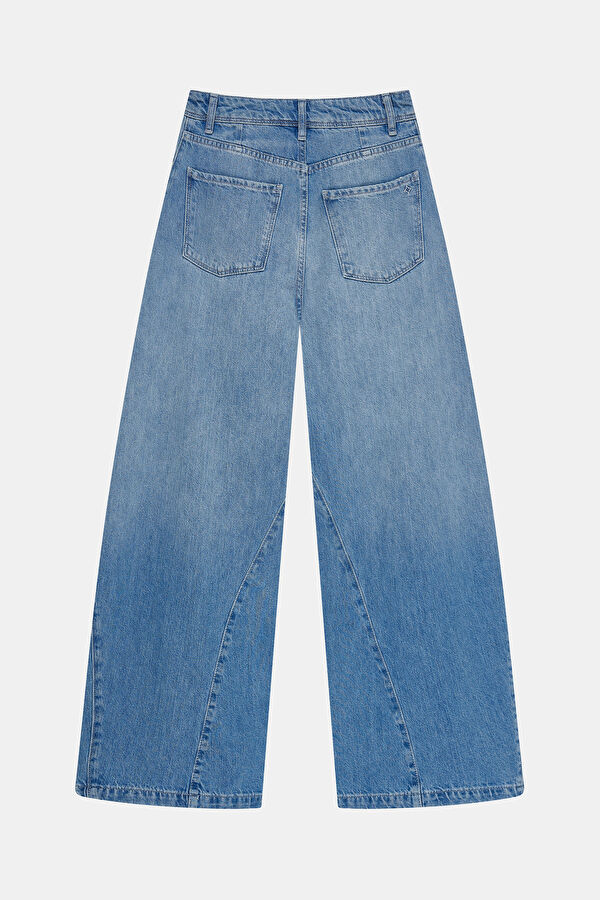 G040 Looser Barrek Light Blue Jeans 2