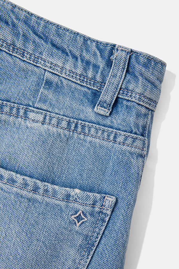 G040 Looser Barrek Light Blue Jeans 4