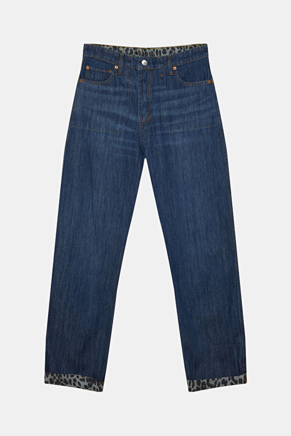 The Rewind Dark Blue Women's Jeans