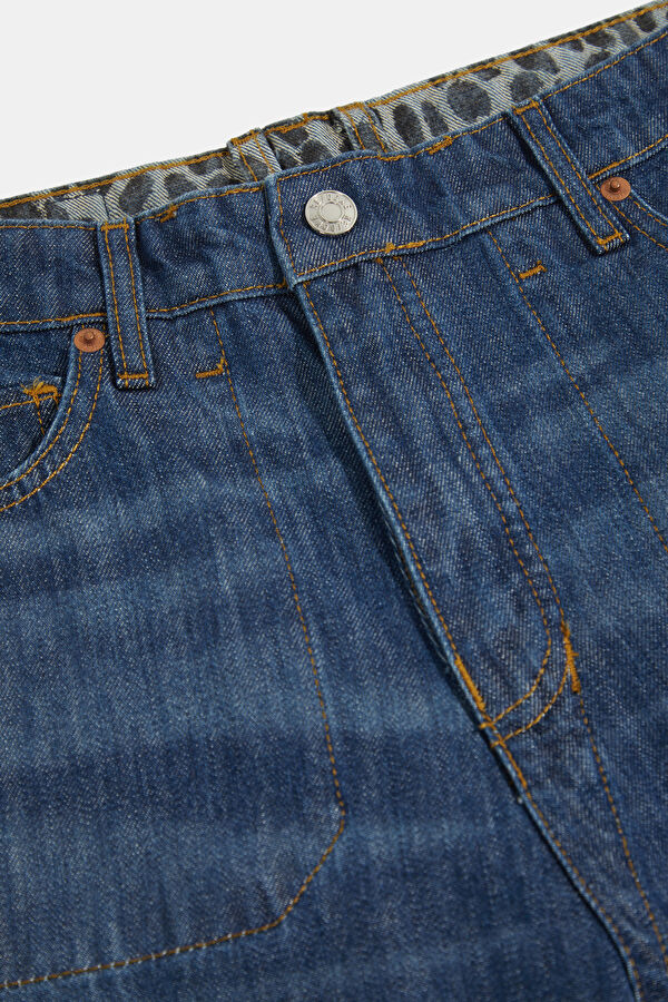 The Rewind Dark Blue Women's Jeans 5