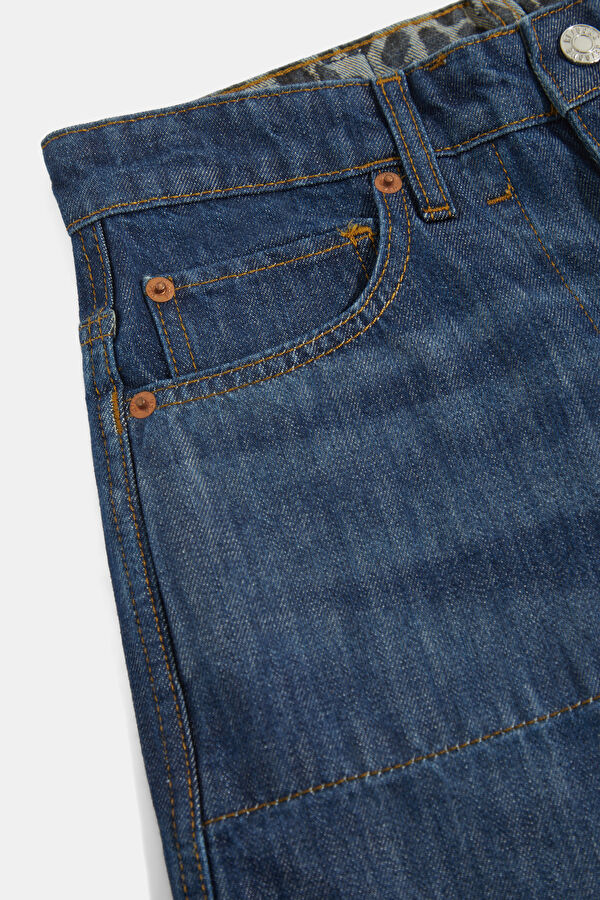 The Rewind Dark Blue Women's Jeans 6