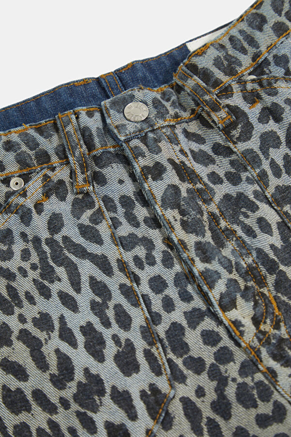 The Rewind Dark Blue Women's Jeans 8