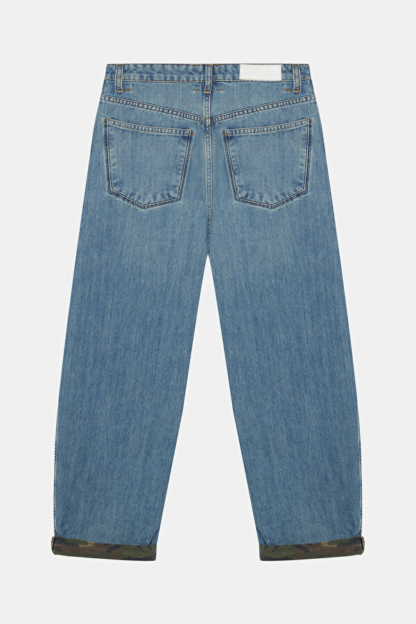 Dark Blue Women's Jeans 2