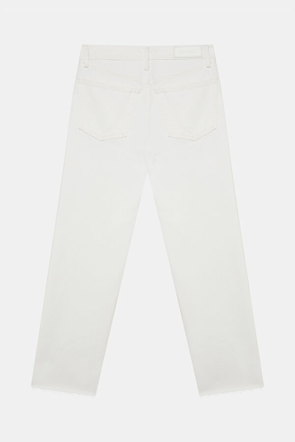 White Women's Pants 2