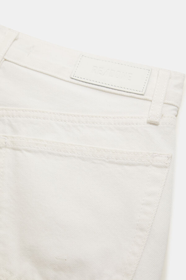 White Women's Pants 5
