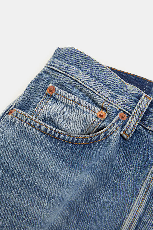 Dark Blue Women's Pants 4