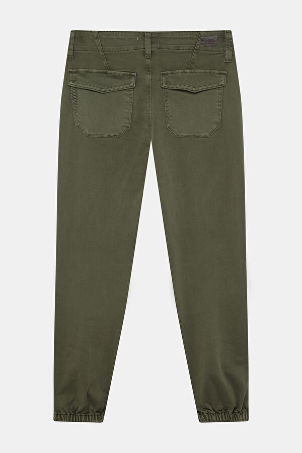 Khaki Women's Trousers 2