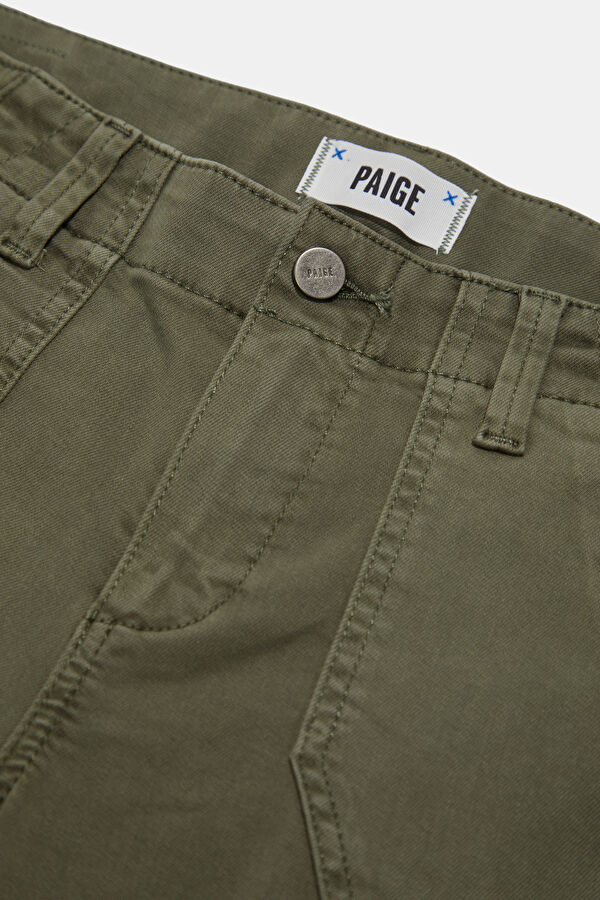 Khaki Women's Trousers 3
