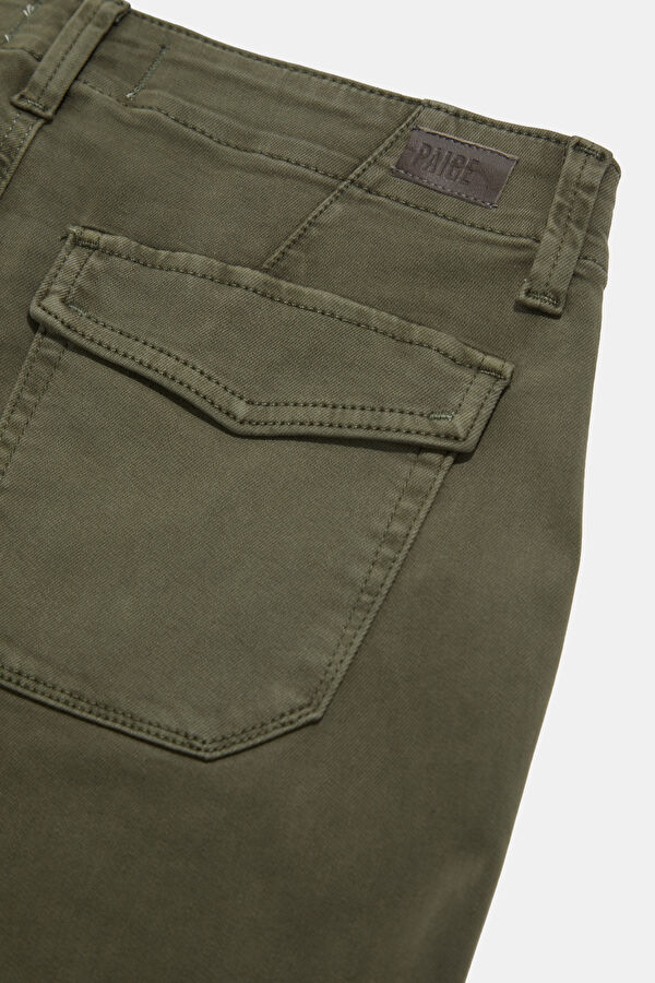 Khaki Women's Trousers 5