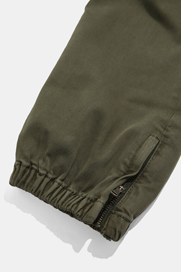 Khaki Women's Trousers 6