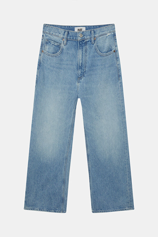Arellia Ankle W Seamed Beltloops Blue Women's Jeans