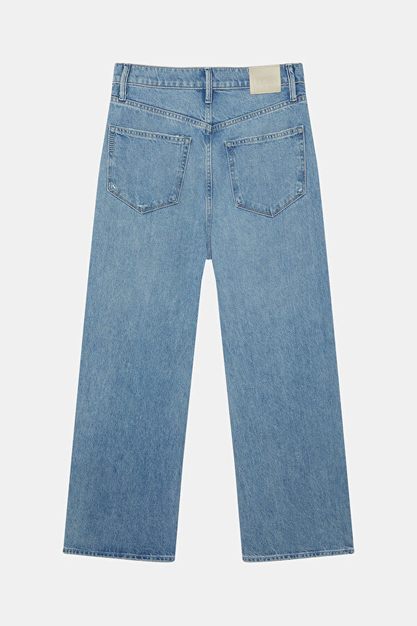Arellia Ankle W Seamed Beltloops Blue Women's Jeans 2