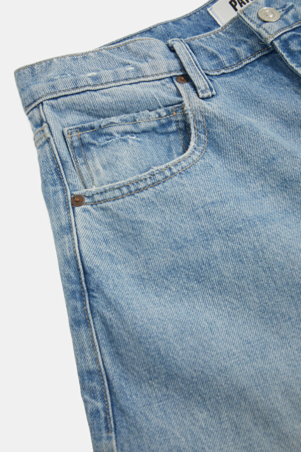 Arellia Ankle W Seamed Beltloops Blue Women's Jeans 4