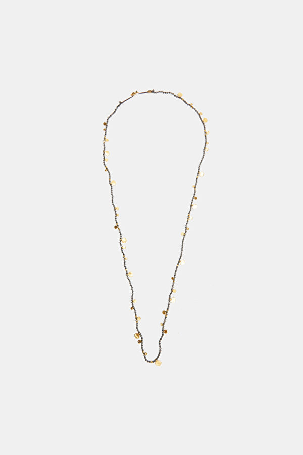 Handmade 24K Altın Kaplama Gümüş Kolye