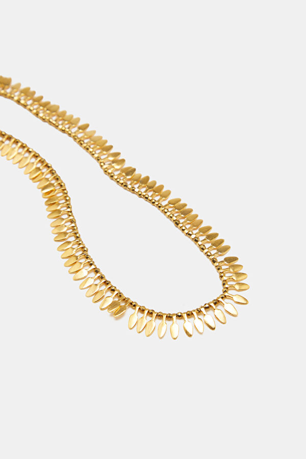 Handmade 24K Altın Kaplama Gümüş Kolye 2