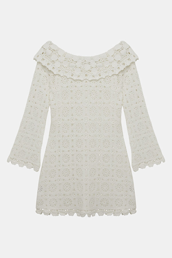 White Women's Dress