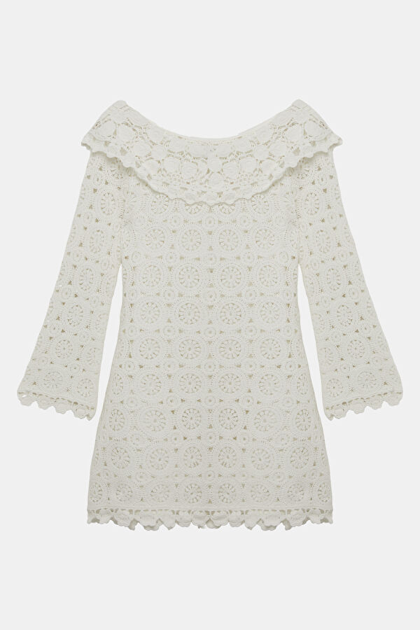 White Women's Dress 2