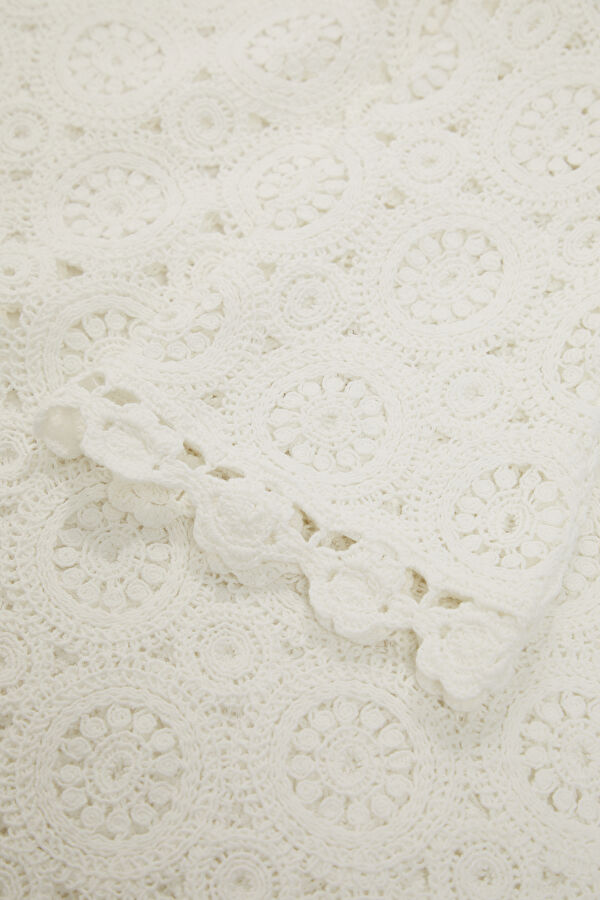 White Women's Dress 4