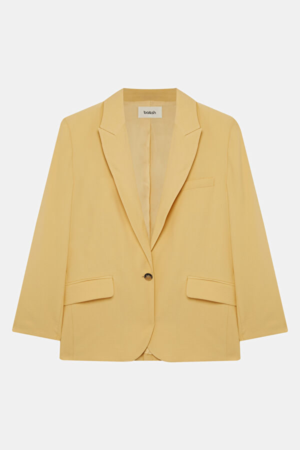 Light Yellow Modal Women's Jacket