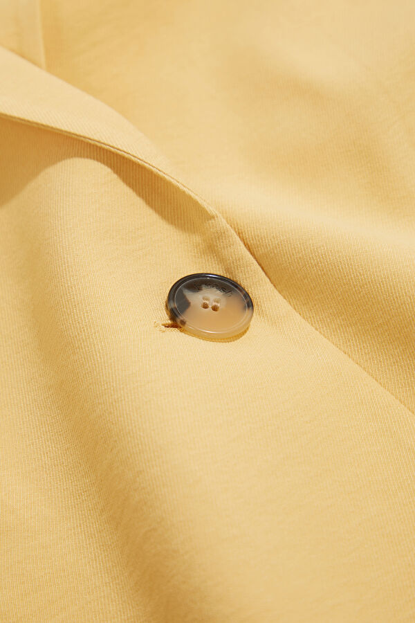 Light Yellow Modal Women's Jacket 4