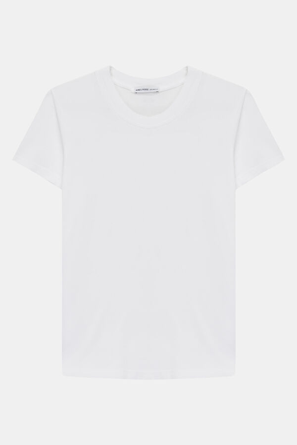 White Women's T-Shirt