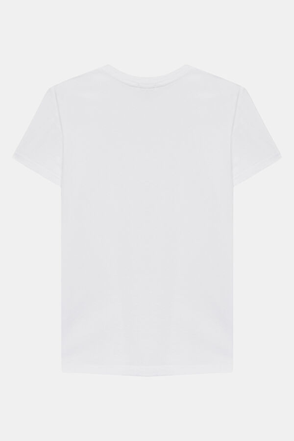 White Women's T-Shirt 2