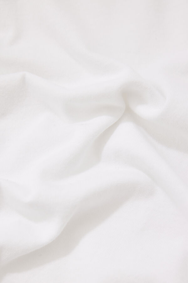 White Women's T-Shirt 4