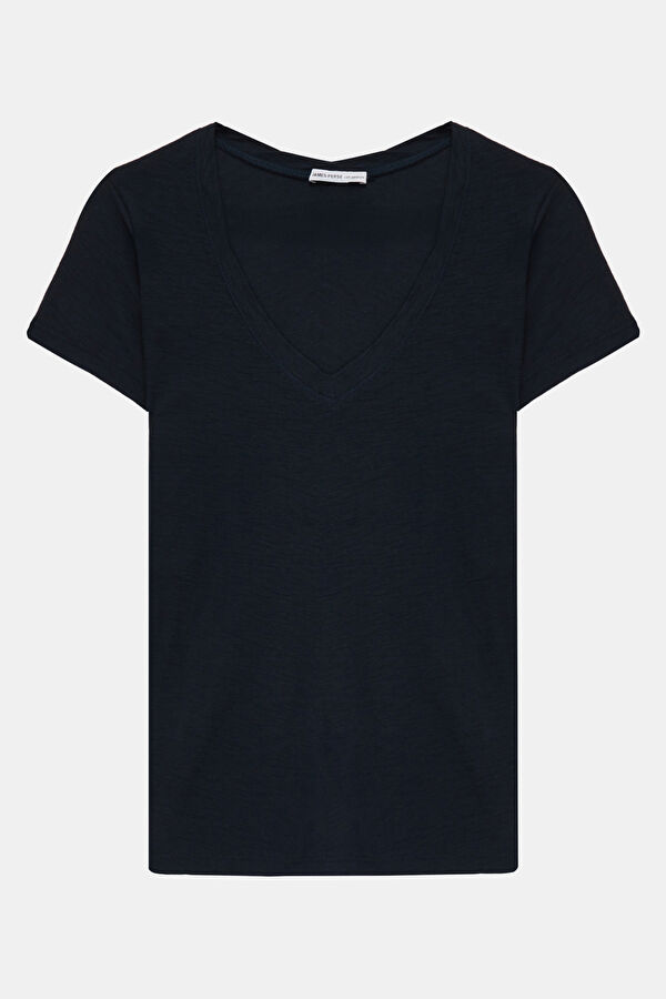 Lacivert Kadın T-Shirt